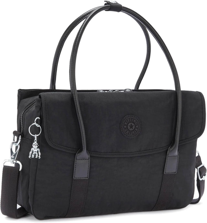 Kipling SUPERWORKER S Kleine Laptop-Tasche 13 Zoll Black Noir, Black Noir