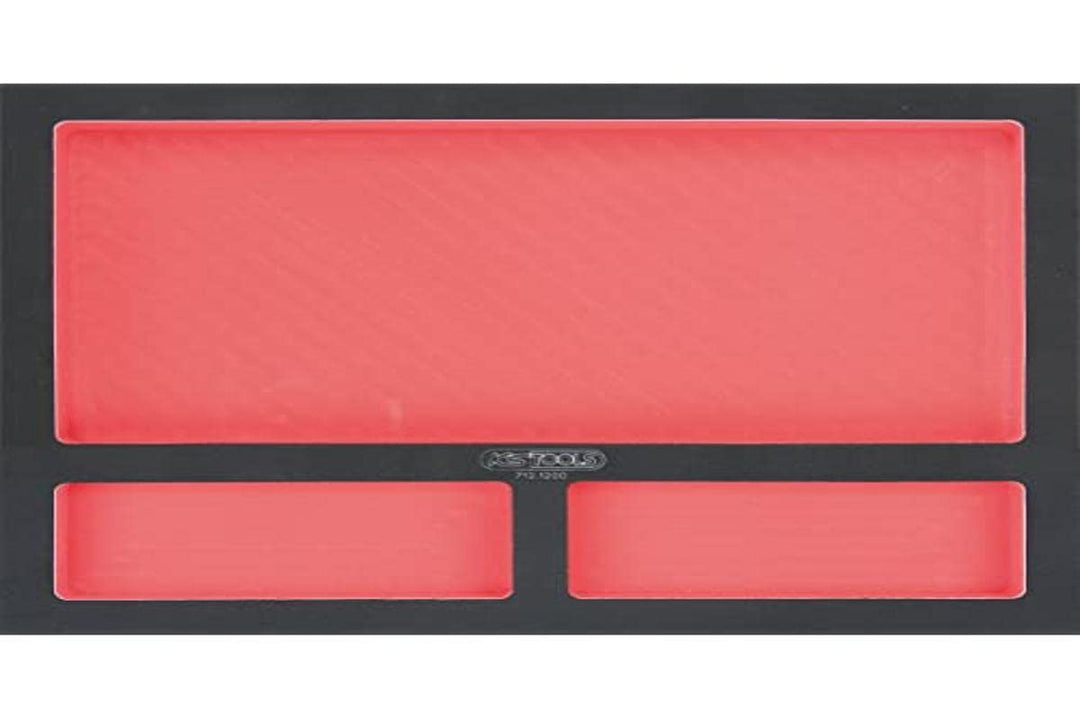 'KS Tools 712.1200 Modul leer 1/2 3 Fächer