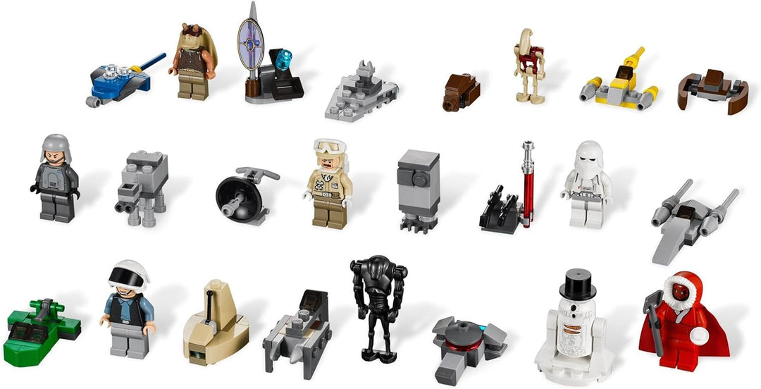 Lego 9509 - Star Wars: Adventskalender