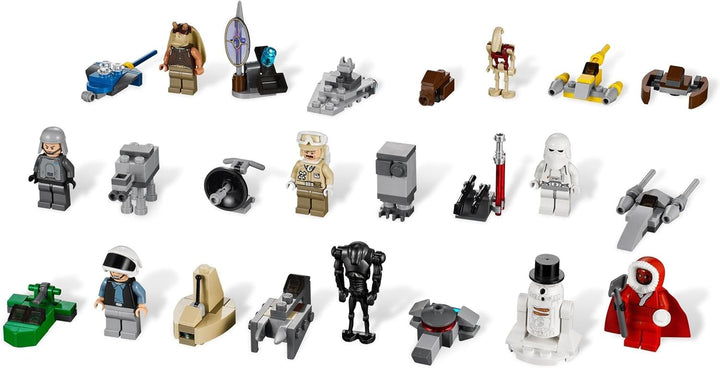 Lego 9509 - Star Wars: Adventskalender