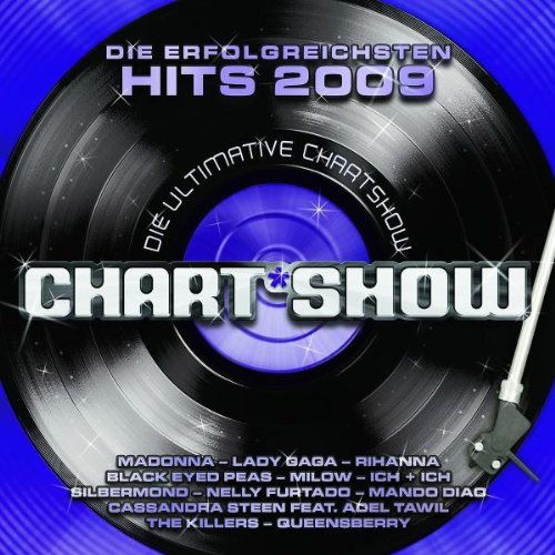 Die Ultimative Chartshow-Hits 2009, Audio-CD