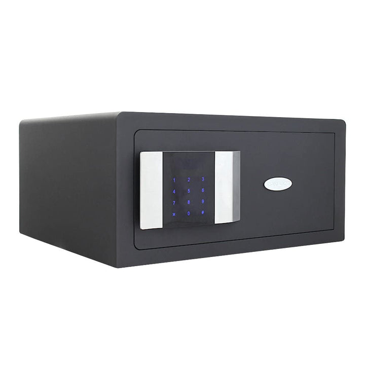Rottner Prestige Lap Touchscreen Hoteltresor Feuerfalz Elektronikschloss Notöffnung möglich VDS gepr