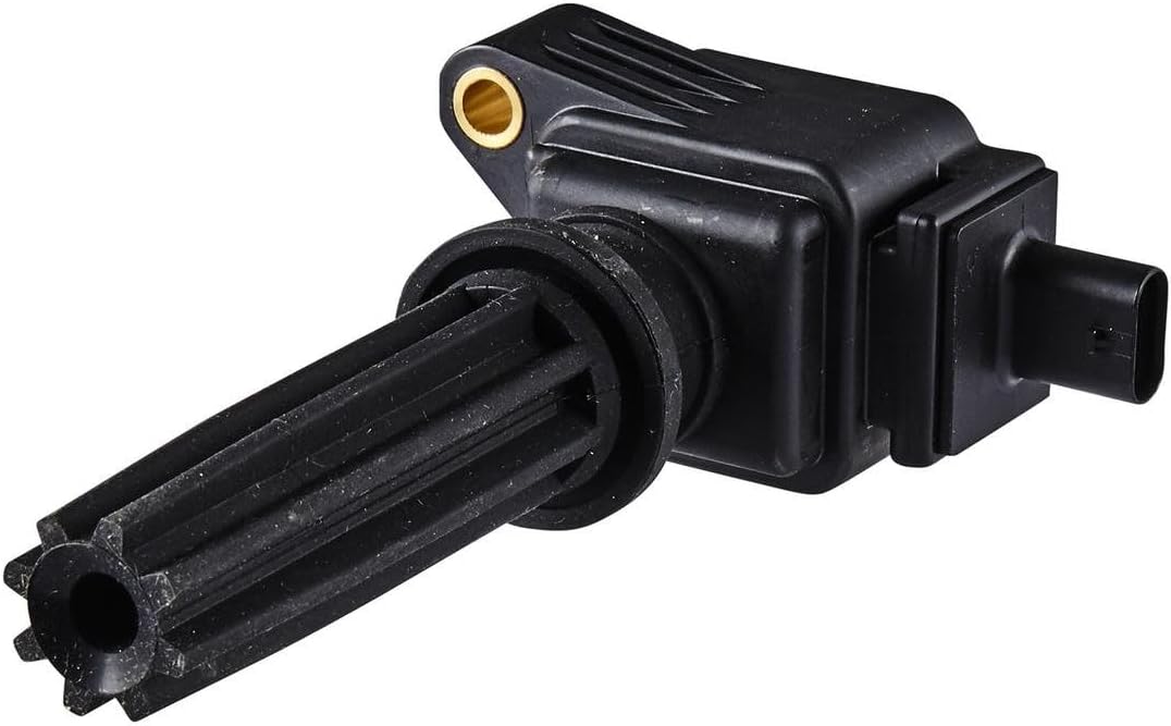 HELLA 5DA 230 036-591 Zündspule - 3-polig - Kerzenschachtzündspule - geschraubt