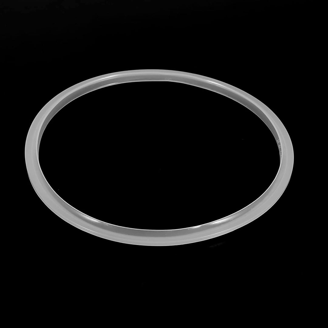 lyrlody Silikon Dichtungsring für Schnellkochtopf 22-32 cm Hohe Temperaturbeständigkeit Ersatzzubehö