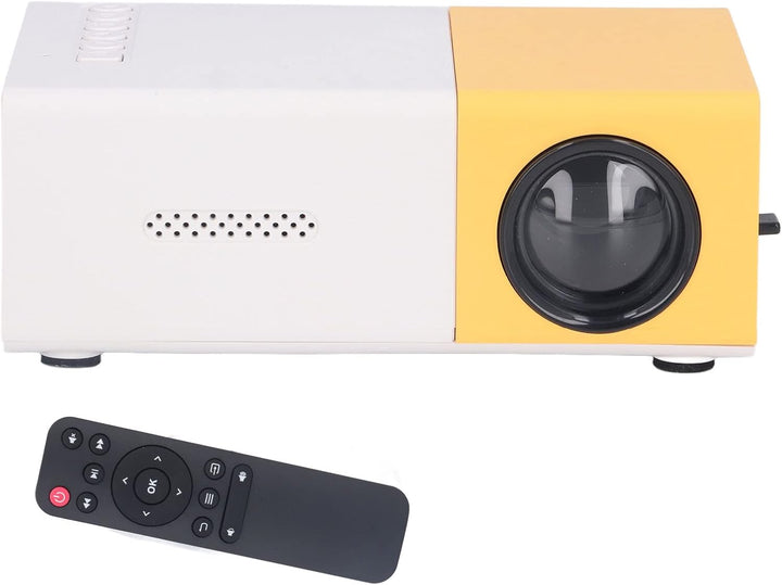 Zunate Mini-Projektor, Tragbarer Taschenprojektor, Heimkino-Filmprojektor, für IOS, für Android, für