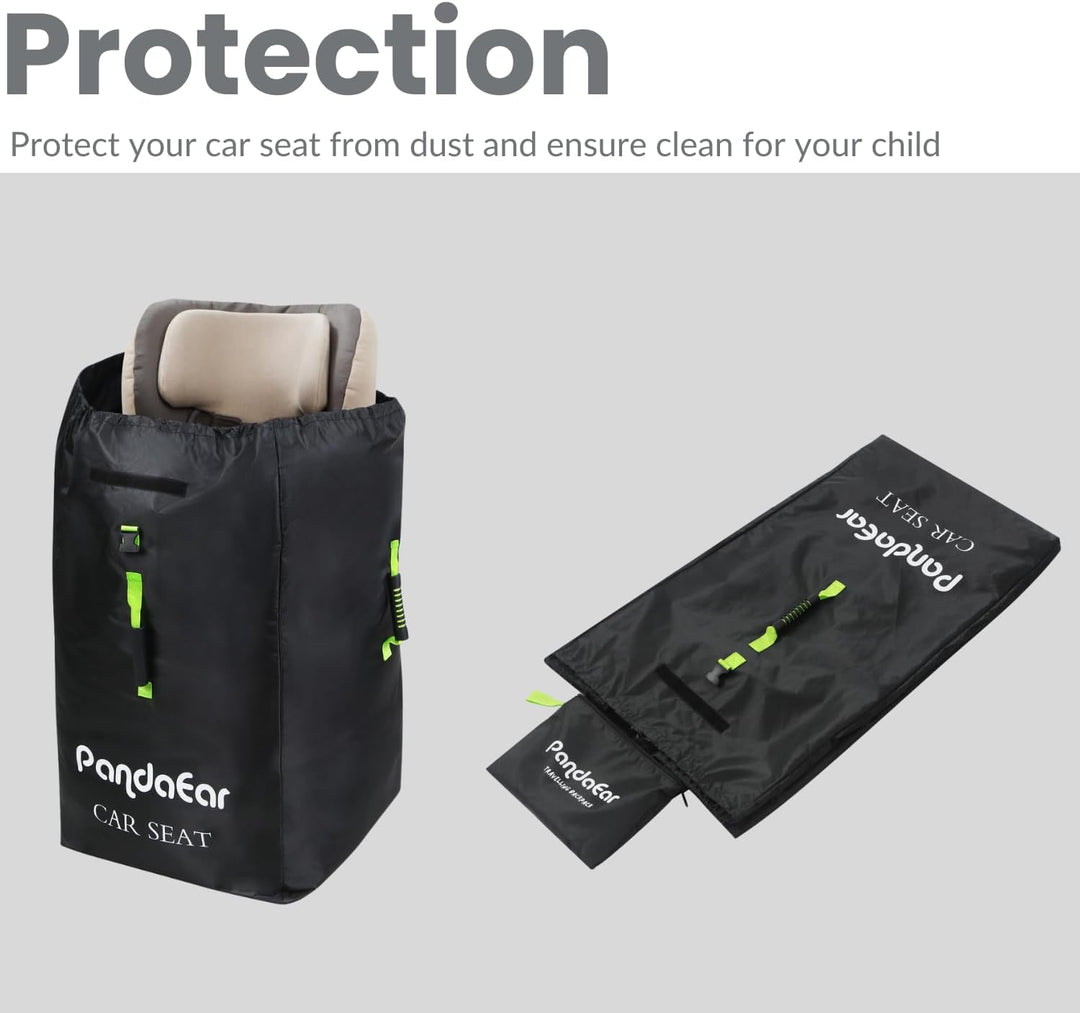 Pandaear Transporttasche Kinderwagen SchutzhüLle Flugzeug, Buggy Tasche, Wasserabweisende Kinderwage