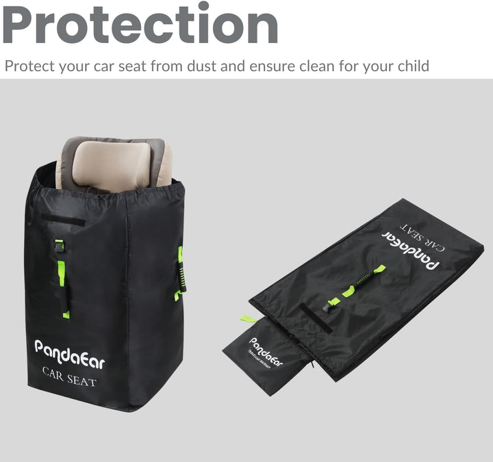 Pandaear Transporttasche Kinderwagen SchutzhüLle Flugzeug, Buggy Tasche, Wasserabweisende Kinderwage