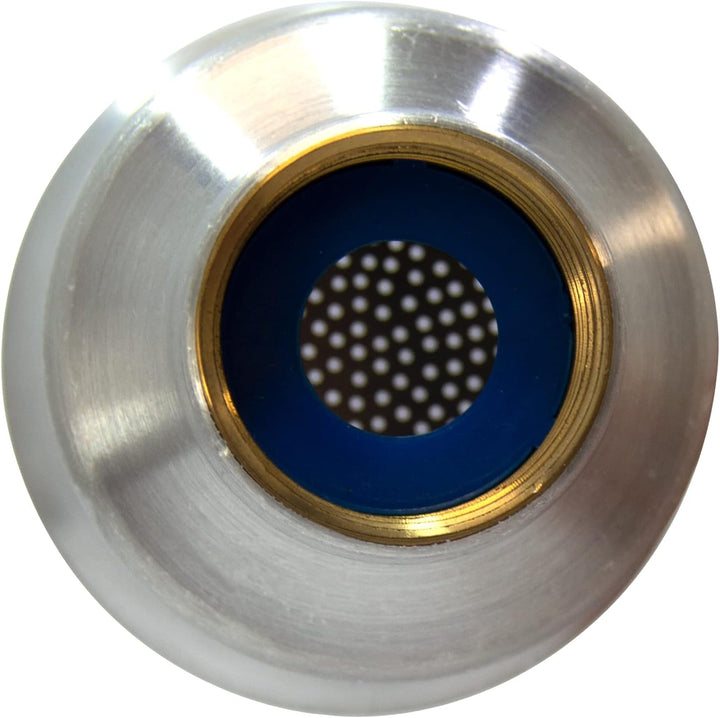 S & M 551239 Kopfbrause – Aluminium Typ 3, weiblich 3/4 "