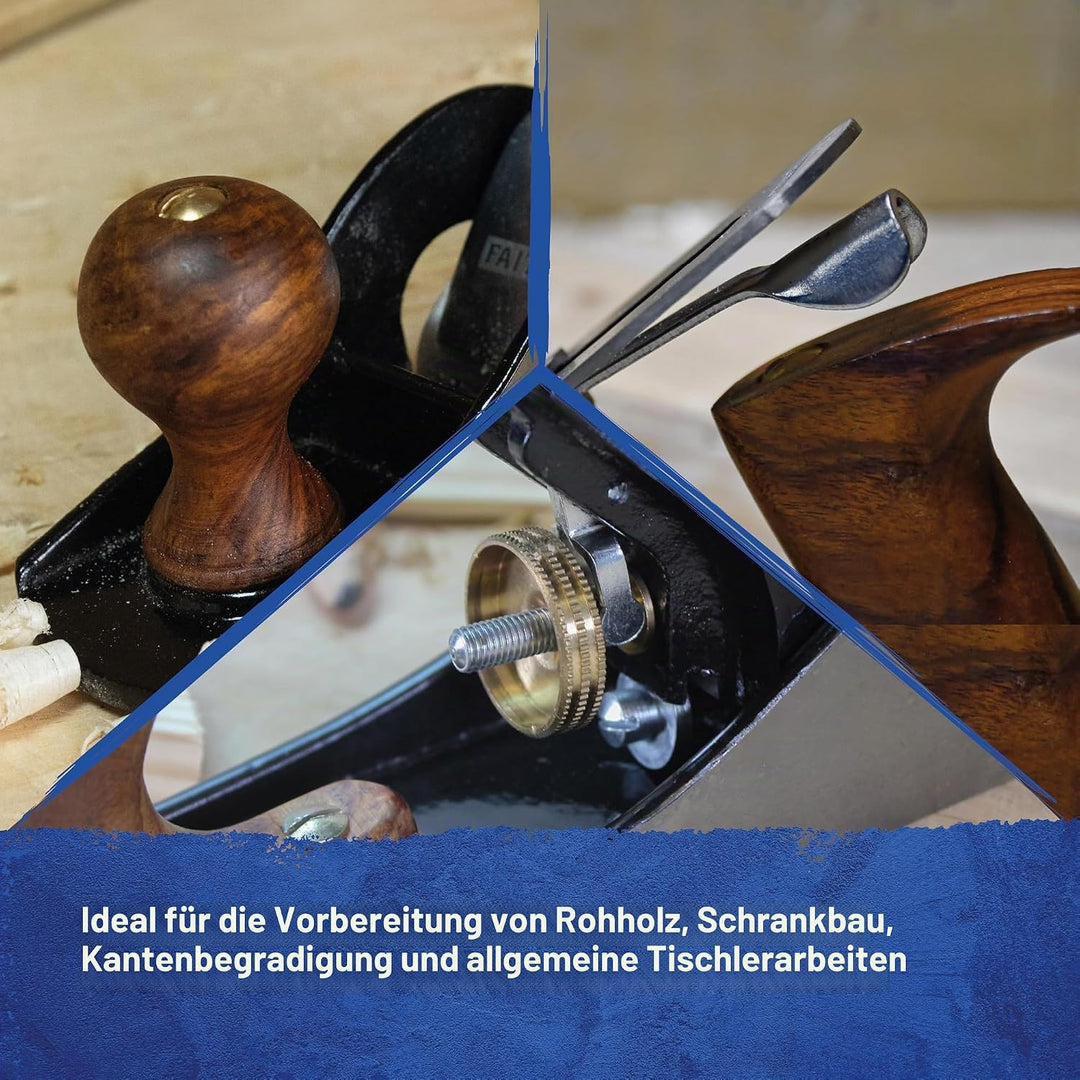 Faithfull - No.5 Hobel - FAIPLANE5, Multi Einzelbett, Einzelbett