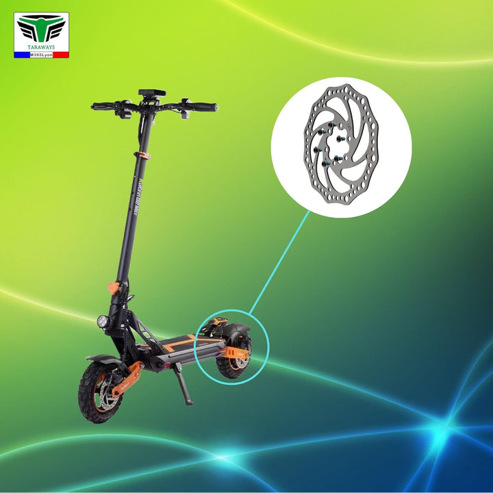 Bremsscheibe 140mm für Elektroroller Dualtron 2 Dualtron 3 Dualtron Eagle Urbanglide E-Cross pro - K