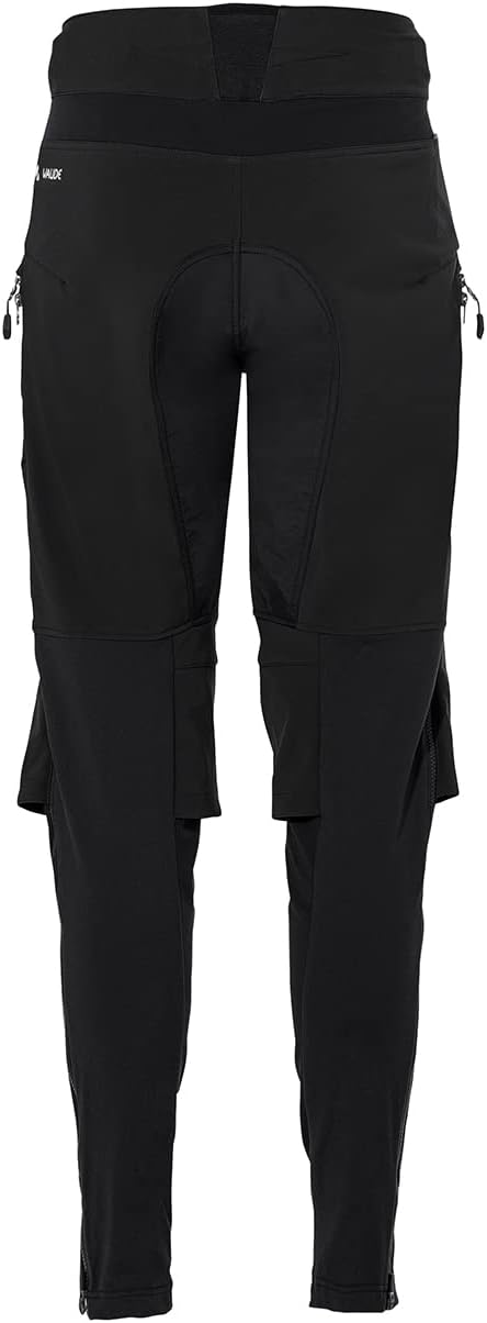 VAUDE Herren Hose Men's Virt Softshell Pants Ii S Black/Black, S Black/Black