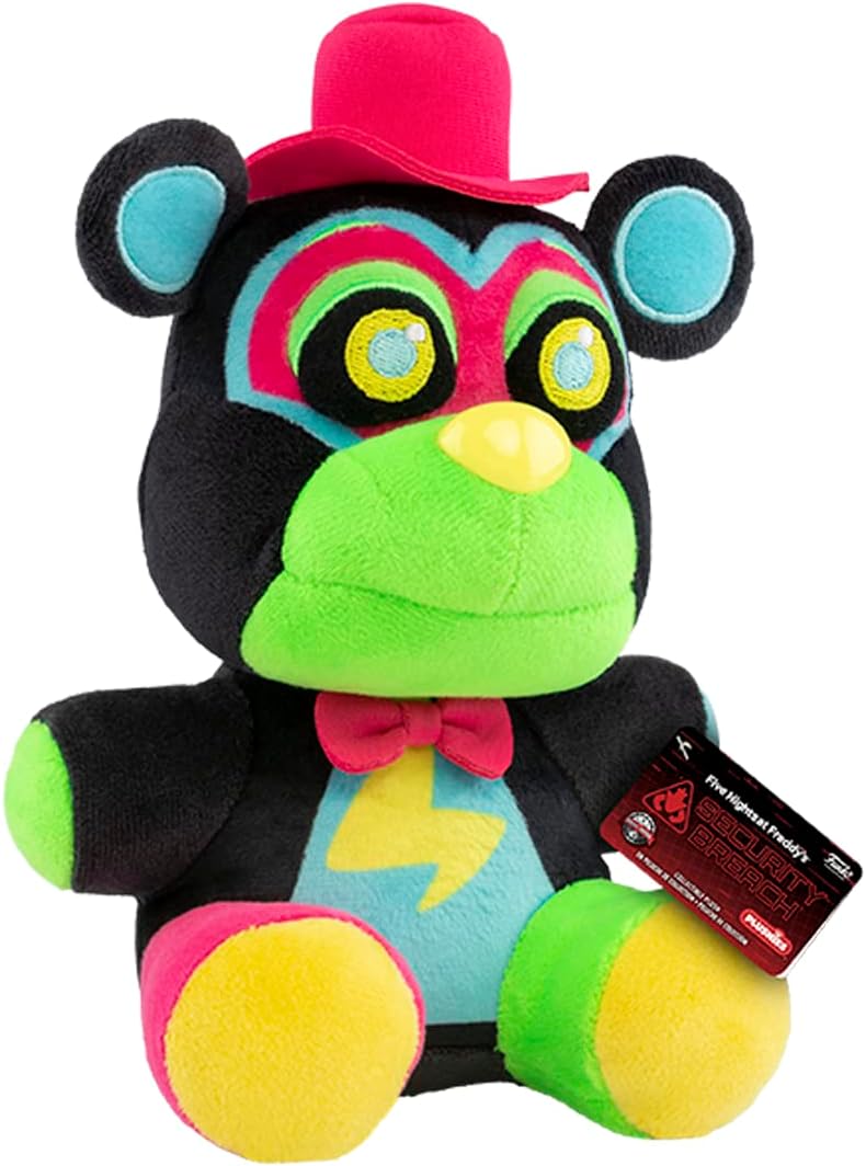 Funko Plush: Five Nights at Freddy's (FNAF) Security - 7" Glamrock Freddy Fazbear - Freddy Fazbear -