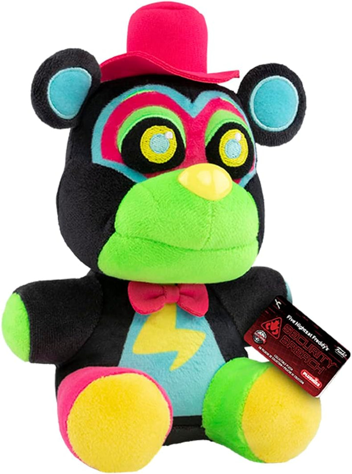 Funko Plush: Five Nights at Freddy's (FNAF) Security - 7" Glamrock Freddy Fazbear - Freddy Fazbear -