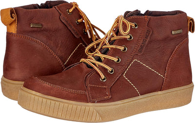 Däumling Jungen Hogero Sneaker 25 EU Schmal Braun, 25 EU Schmal Braun