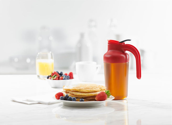 Trudeau Sirupspender, 540 ml, Rot