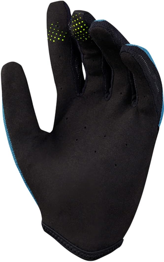 IXS Jugendliche, Unisex Carve Handschuhe für Mountainbike/Cycle/E-Bike Kid XL Schwarz, Kid XL Schwar