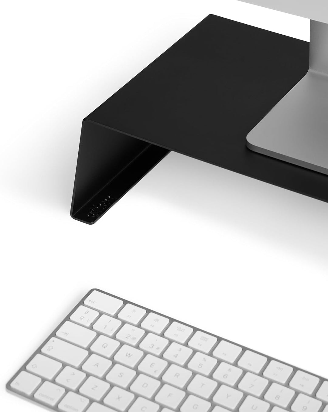 Monitorständer aus Metall, Computer-Hebebühne, tragbarer Monitor, ergonomischer Tisch, modernes Rega