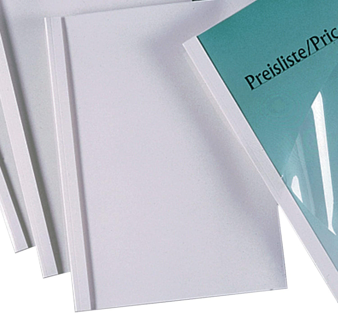 GBC ThermaBind Thermo-Bindemappen, weiss, 100 Stück, 3mm 3 mm, 3 mm