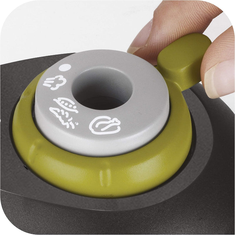 Tefal P2530737 Secure 5 Neo Schnellkochtopf (Fassungsvermögen: 6 Liter, 2-Stufen-Garregler, hochwert