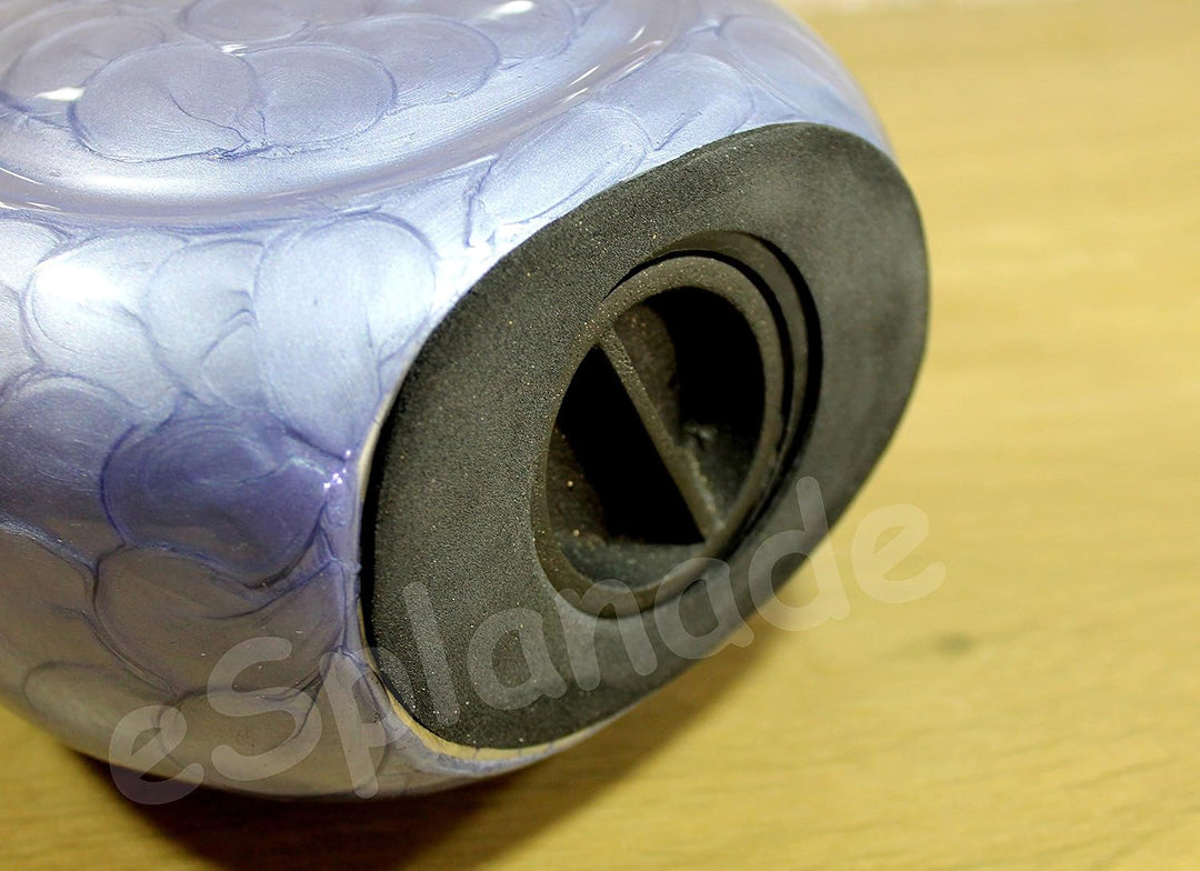 eSplanade Teardrop Urne Memorial Container Jar Pot | Feuerbestattungsurnen | Urnen aus Metall | Best