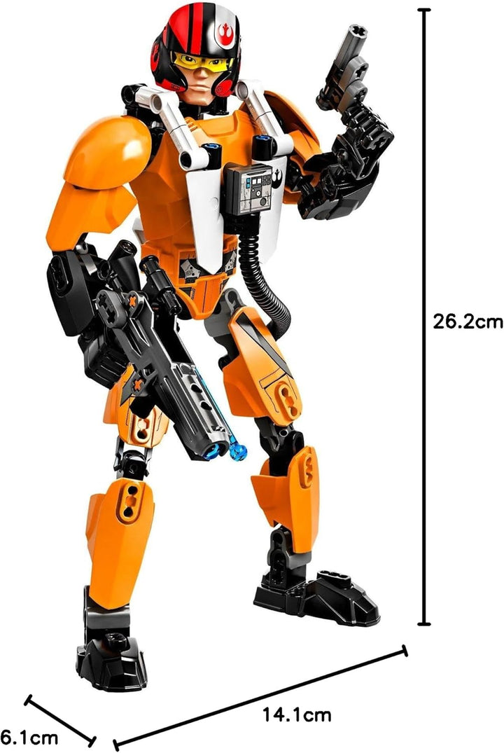 LEGO Star Wars 75115 - Poe Dameron 75115 Poe Dameron, 75115 Poe Dameron
