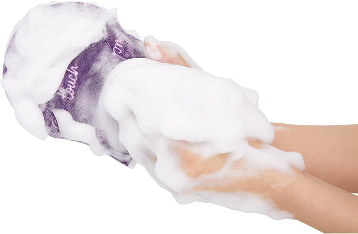 TOI:L Gentle Touch Bubble Peeling-Körperpad, Körperpeeling, Peelinghandschuh für den Körper, Peeling