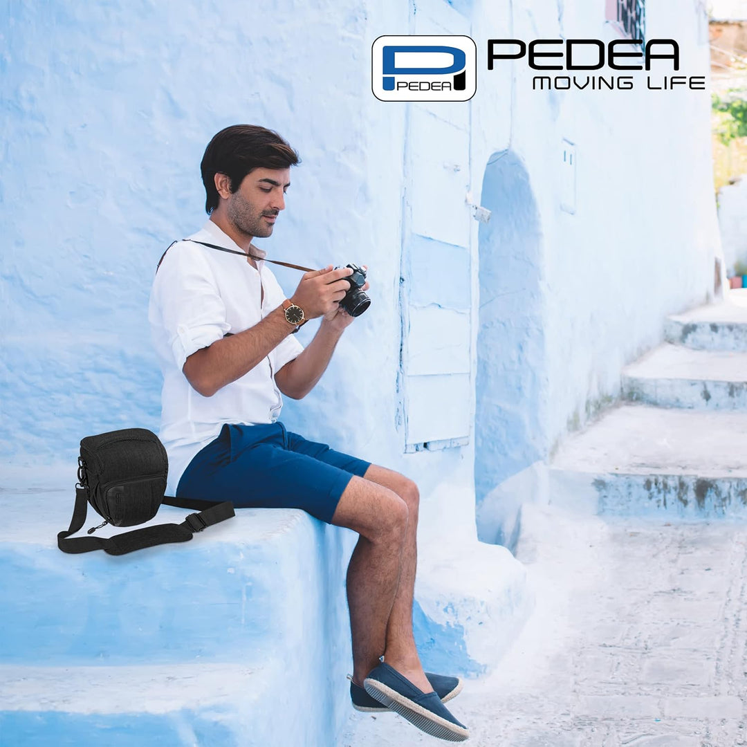 Pedea Kameratasche Fashion für Spiegelreflex DSLR SLR Spiegelreflexkamera Fototasche für DLSM System