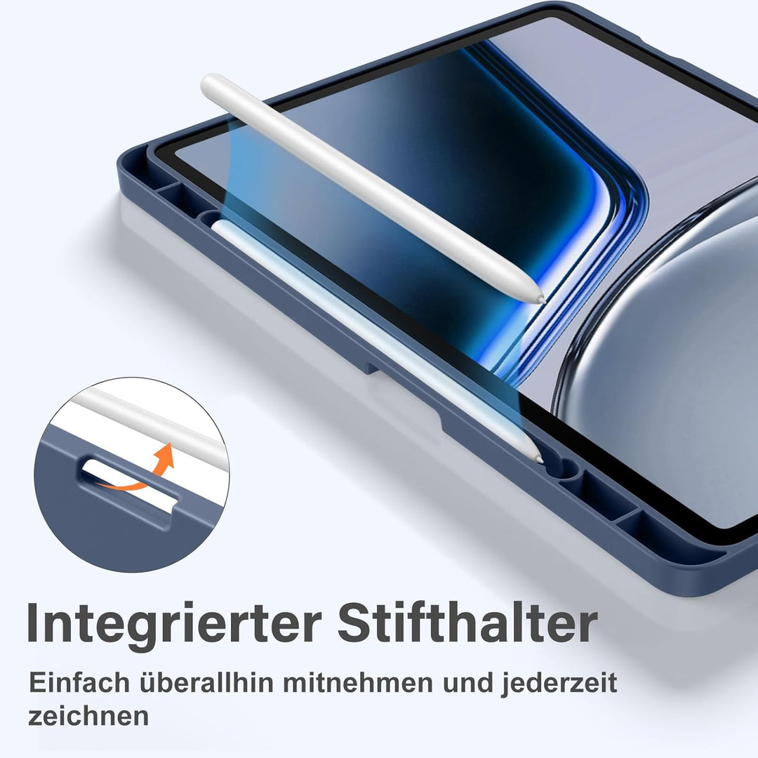 Vobafe Tastatur Hülle für Samsung Galaxy Tab S10 Lite/S10 FE/S9 FE 10.9 Zoll/Tab S9 11 Zoll, 7-Farbe