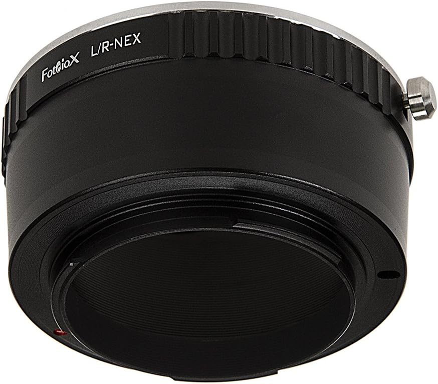 Fotodiox Lens Mount Adapter Compatible with Leica R Lenses on Sony E-Mount Cameras Leica R Standard,