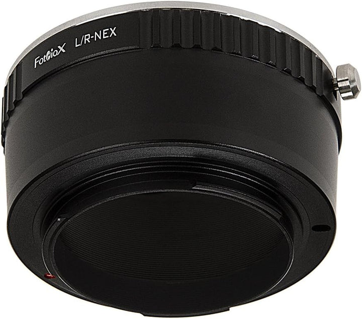 Fotodiox Lens Mount Adapter Compatible with Leica R Lenses on Sony E-Mount Cameras Leica R Standard,