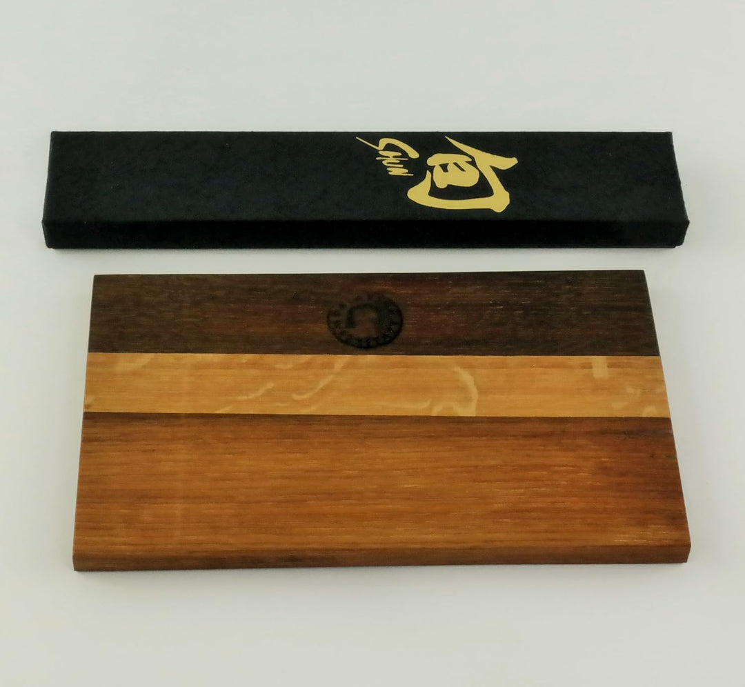 KAI Shun Messer Angebotsset – Damastmesser mit 9cm Klinge – handliches Officemesser ideal zum Schäle