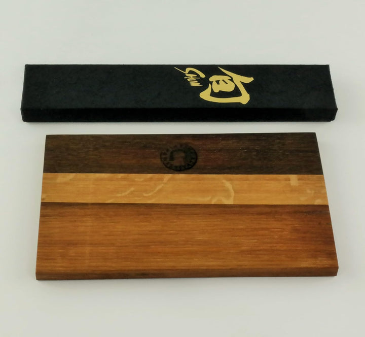 KAI Shun Messer Angebotsset – Damastmesser mit 9cm Klinge – handliches Officemesser ideal zum Schäle