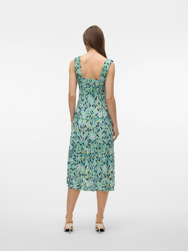 VERO MODA Female Kleid VMMENNY Langes Kleid | Dress XS Katydid, XS Katydid