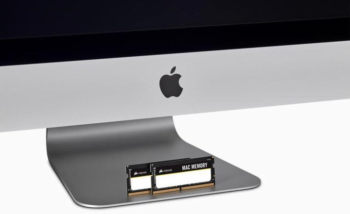 Corsair Mac Memory SODIMM 16GB (2x8GB) DDR4 2666MHz CL18 Speicher für Mac-Systeme, Apple-Qualifizier