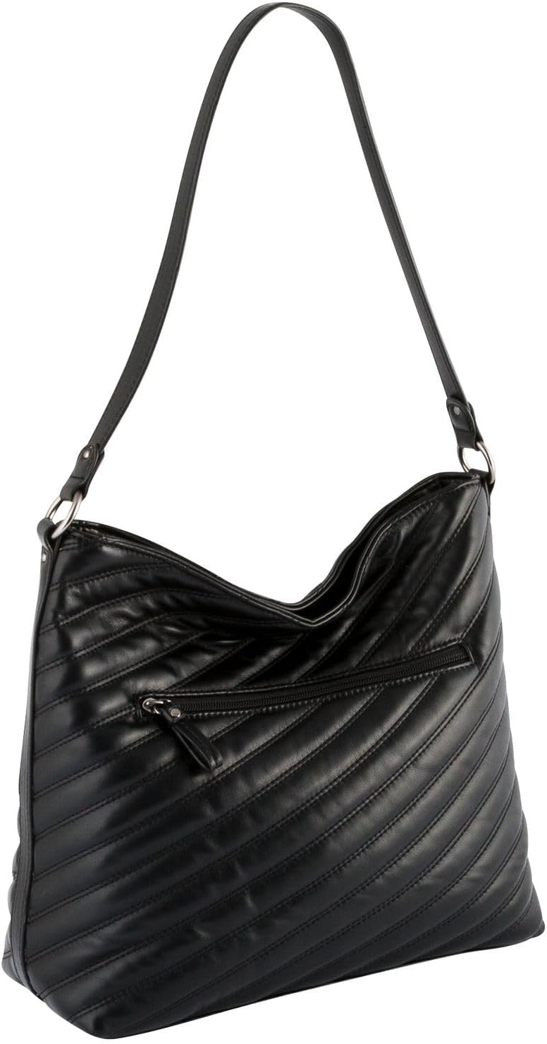 Gabor Camila Schultertasche Schwarz, Schwarz