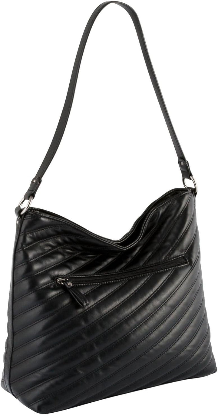 Gabor Camila Schultertasche Schwarz, Schwarz