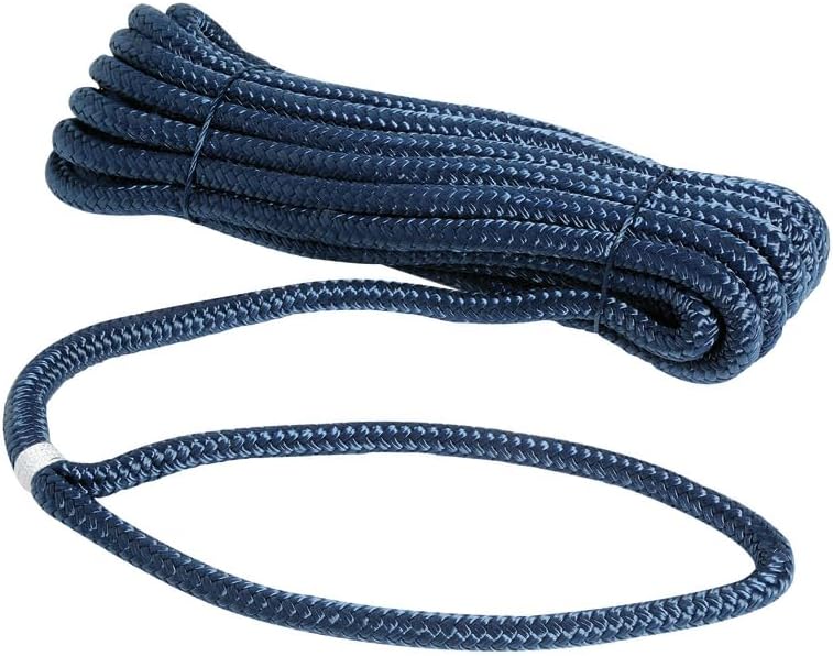 Osculati Festmacherleine mit Auge Navyblau 14 mm x 9 m