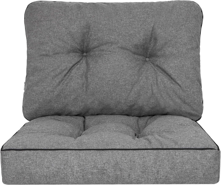 Bjird Gartenkissen Sitzauflage auf Gartenmöbel, Rattan, Gartenpolster Polsterauflagen auf Rataanmöbe