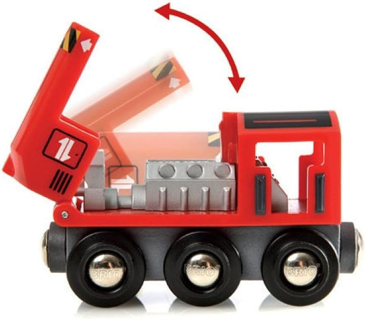 BRIO World AB 33909 - Countryside Hill Set, Bahnset, mehrfarbig