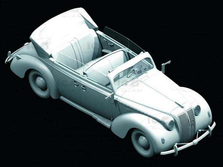 ICM 24021 1/24 Admiral Cabriolet, WWII