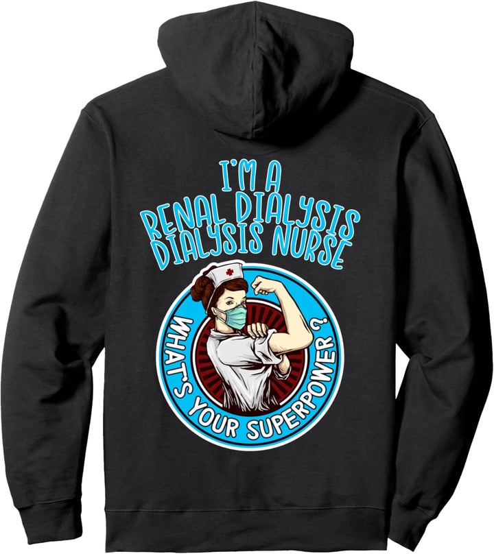 Nieren Dialyse Krankenschwester Shirt für Frauen Pullover Hoodie
