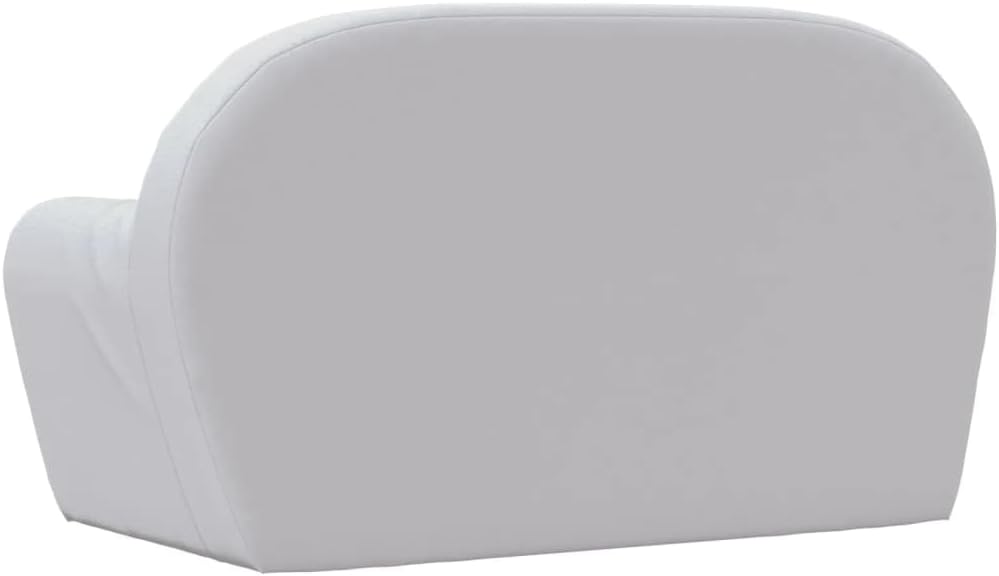 vidaXL Kindersofa mit Bettfunktion Sessel Schlafsofa Lounge Kinderzimmer Grau schlichtes Grau, schli