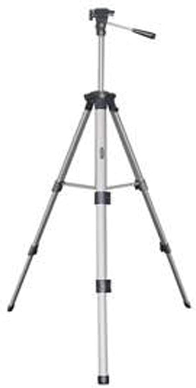 Stanley Fotostativ, Aluminium, drei Gleitfüsse, Säule (44cm bis 140cm, 1/4 Zoll Gewinde, Plateau nei