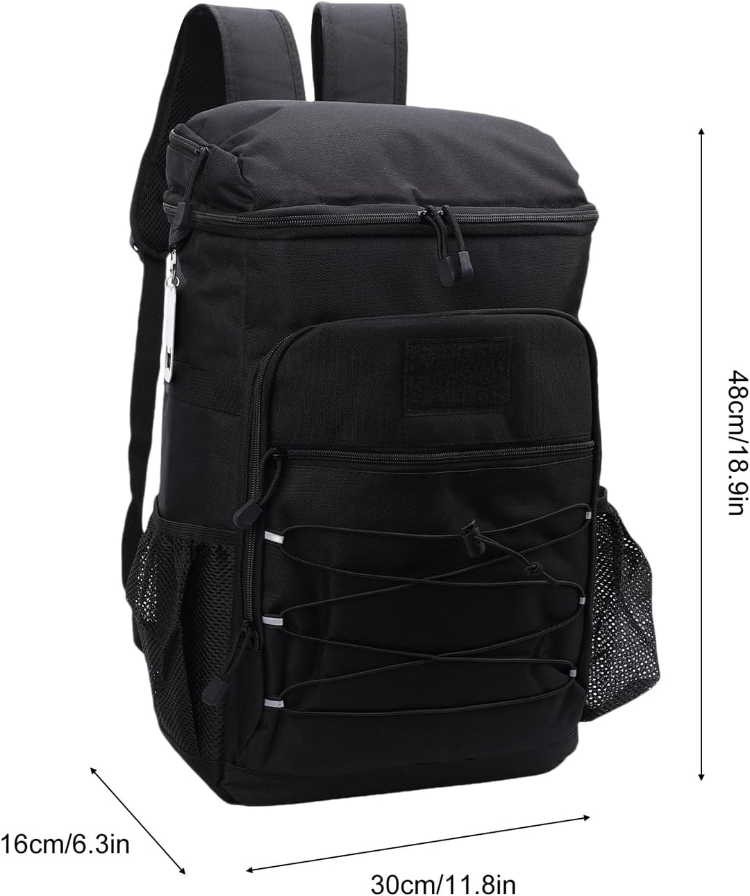 Kühlrucksack Isoliert Auslaufsicher, Grosse Kapazität, Multifunktionaler Isolierrucksack für Camping