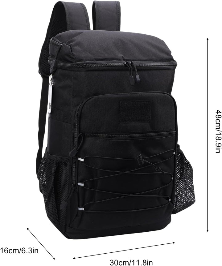 Kühlrucksack Isoliert Auslaufsicher, Grosse Kapazität, Multifunktionaler Isolierrucksack für Camping