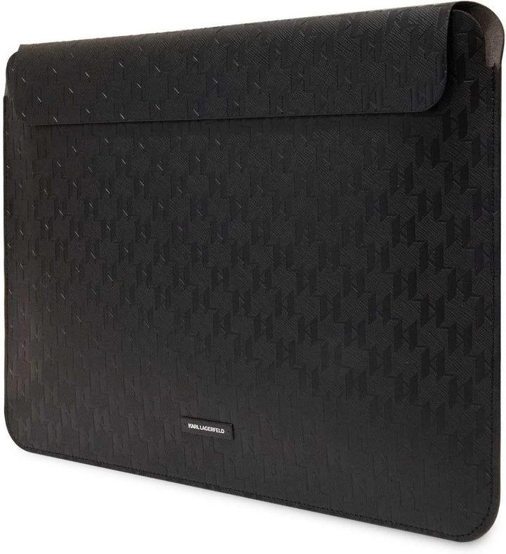 KARL LAGERFELD Sleeve KLCS14SAKCPMK 14" Schwarz Saffiano Karl&Choupette