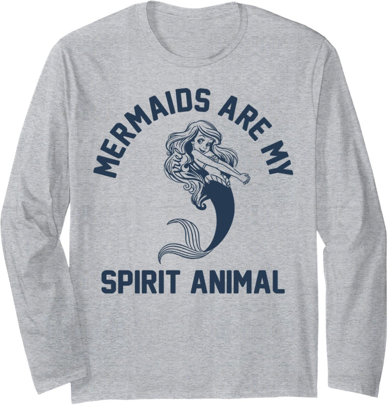 Disney The Little Mermaid Ariel Spirit Animal Langarmshirt