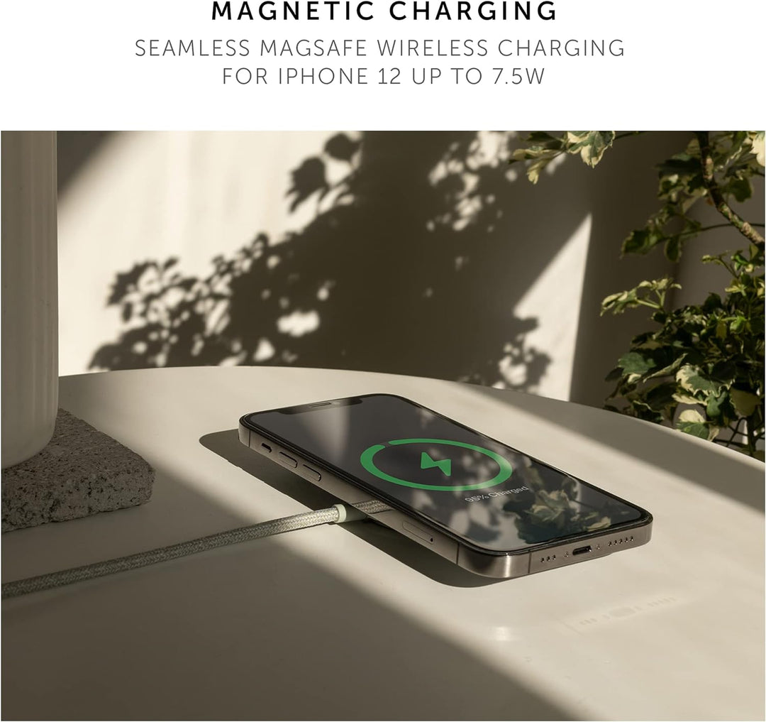 Native Union Snap Magnetisches Kabelloses Ladegerät–MagSafe-Kompatibel für iPhone 14 & iPhone 13 – I