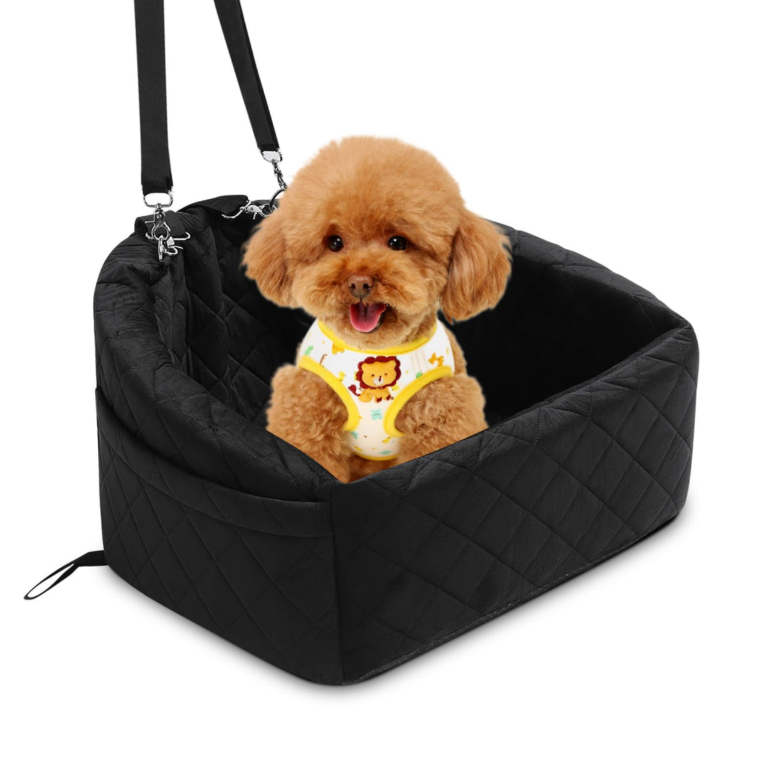 2 Pcs Hunde Autositz, Waschbarer Hundesitz Hundeautositz Hunde Sitzerhöhung Hundebett Auto Hundesitz