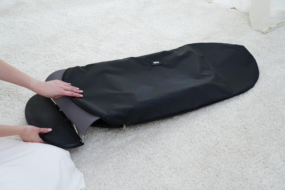 Transporttasche für Babywippe kompatibel BabyBjörn Babywippe: Balance Soft y Bliss. Flugzeug Aufbewa
